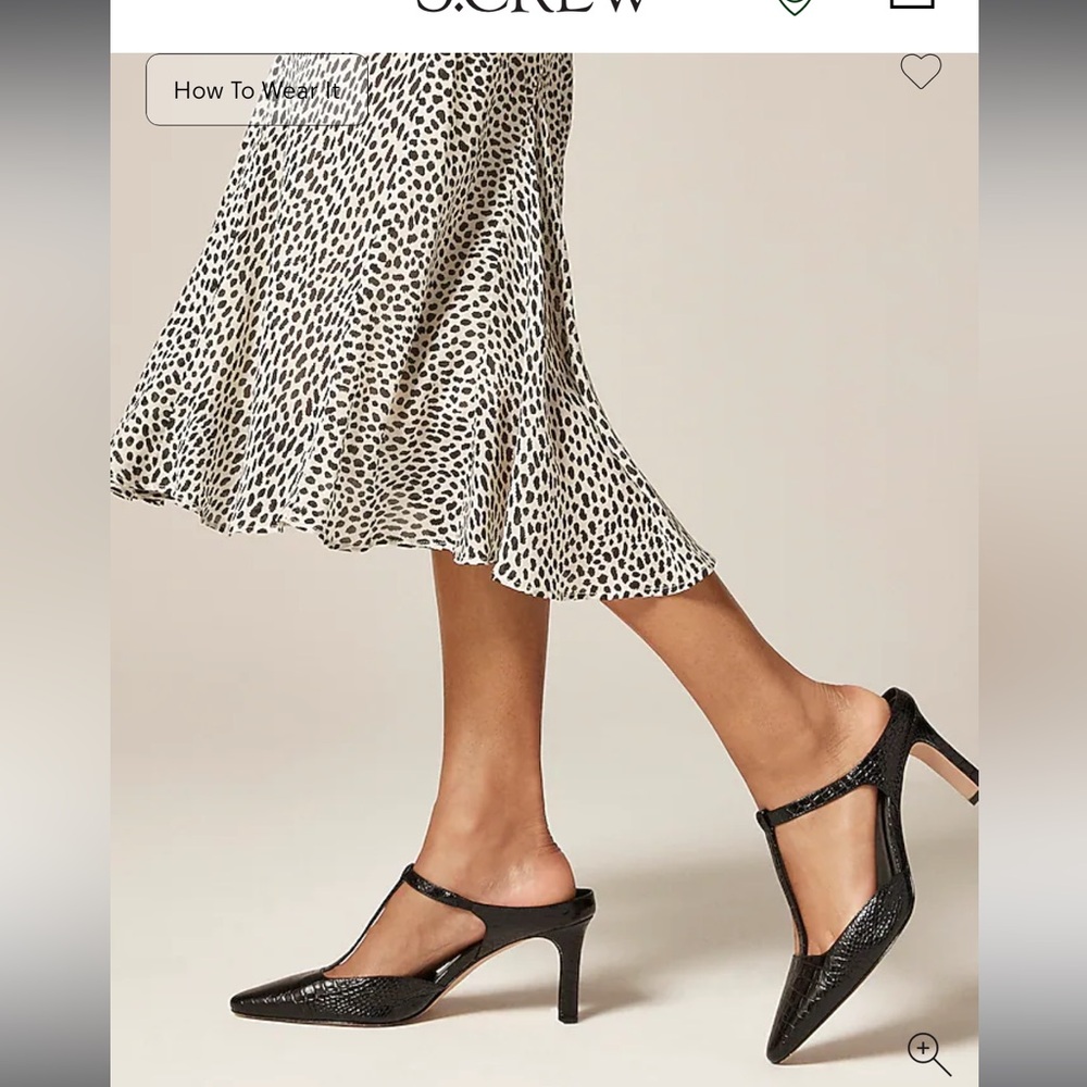 NWT JCrew Gwenyth flounce hem slip skirt - Picture 6 of 9